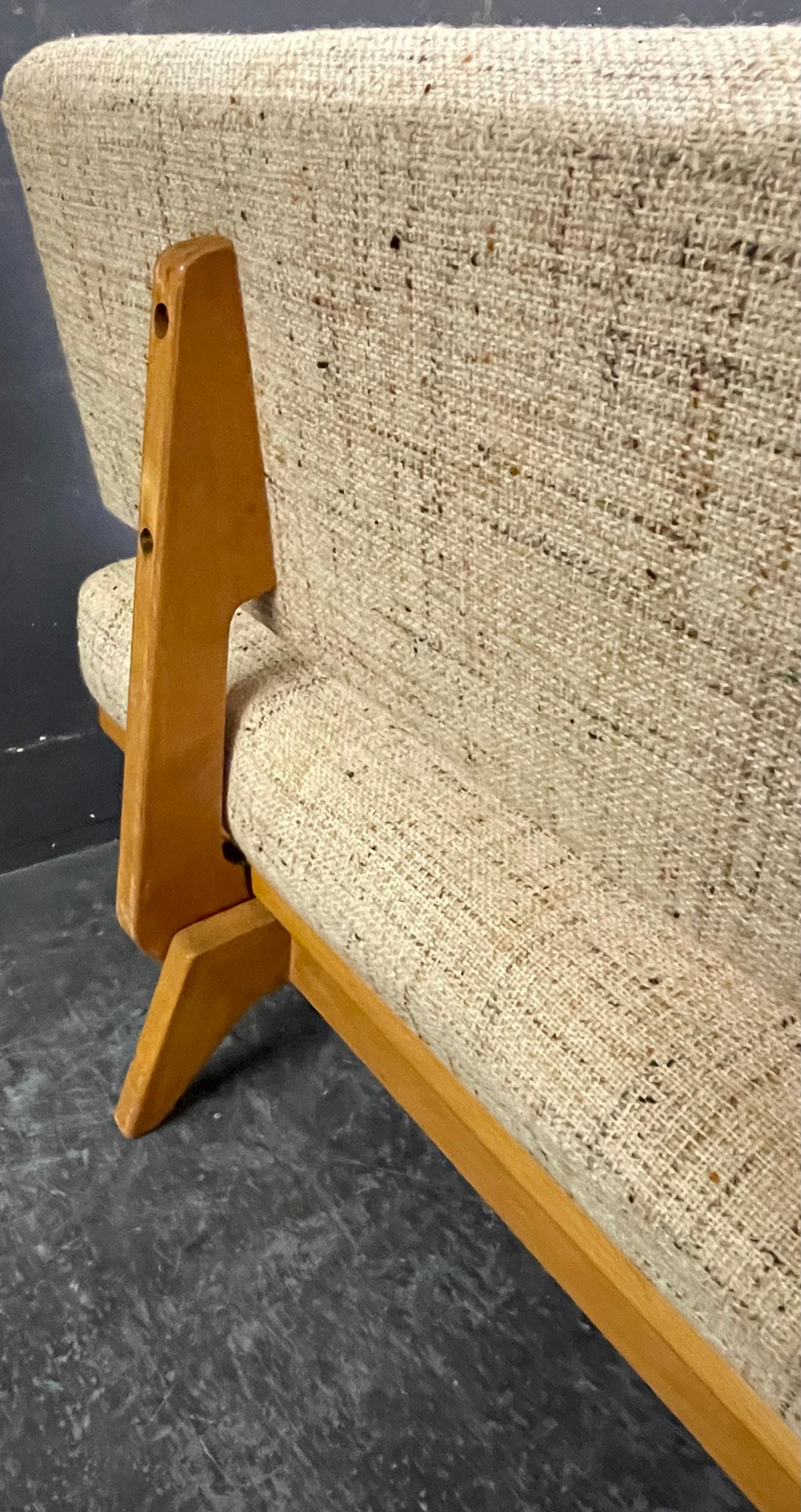 Canapé/lit de repos Richard Stein très rare et précoce pour Knoll en vente 10