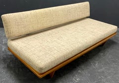 Rarísimo y temprano Sofá / Daybed de Richard Stein para Knoll