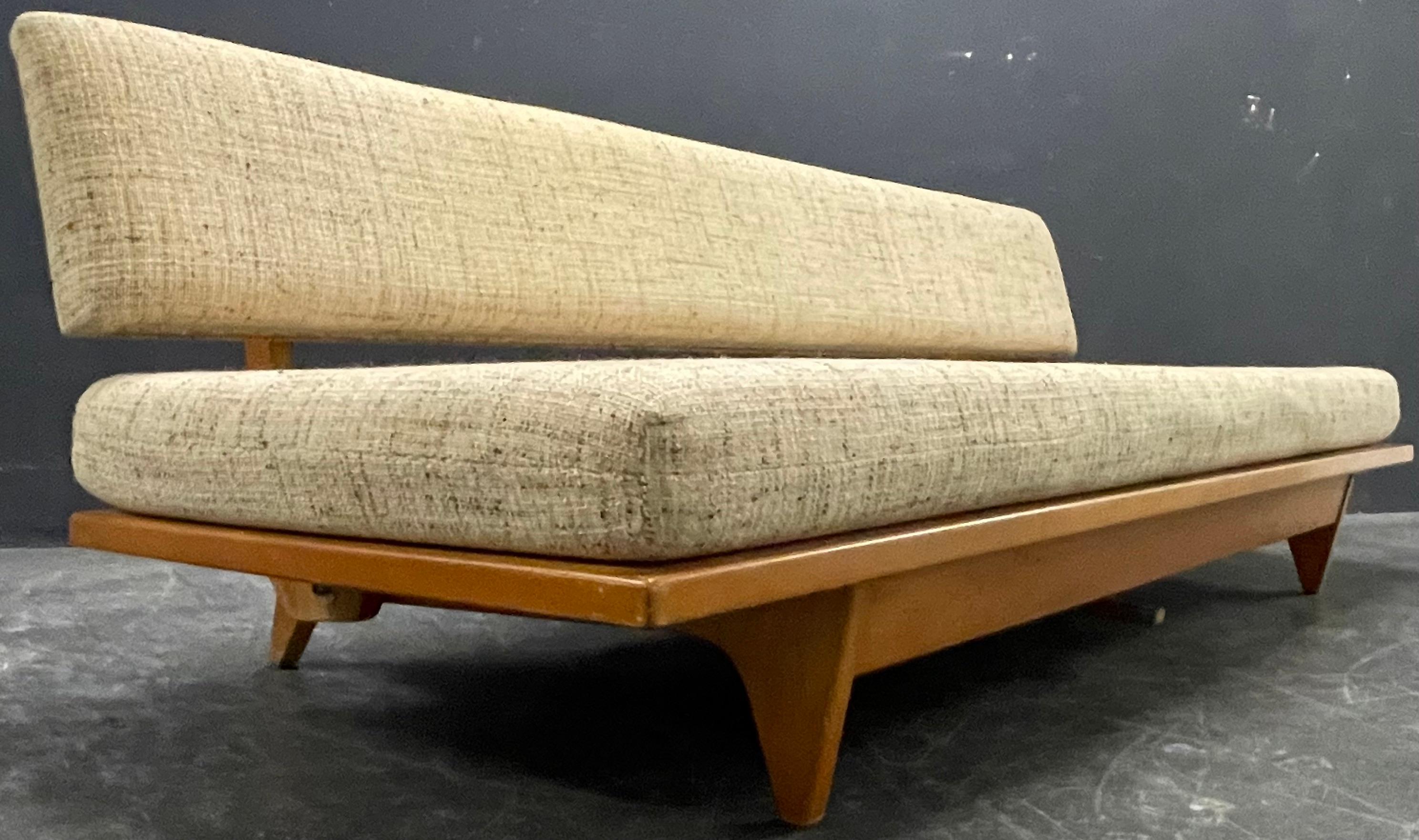 Canapé/lit de repos Richard Stein très rare et précoce pour Knoll État moyen - En vente à Munich, DE