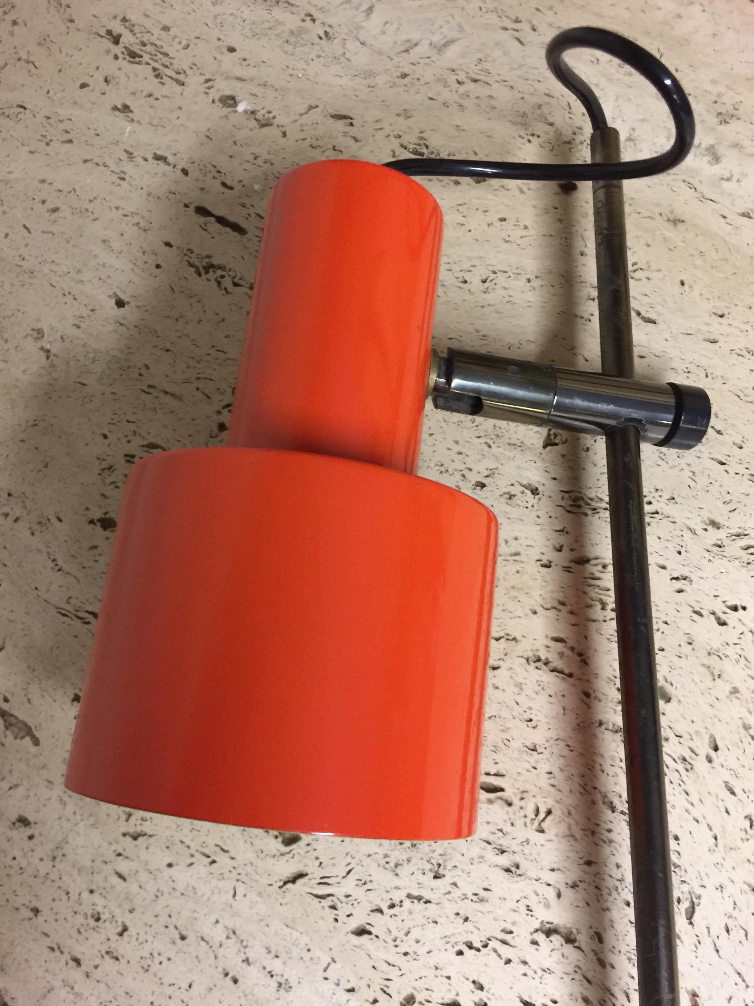 Très rare et ancienne lampe de table Tito Agnoli pour Oluce en vente 4