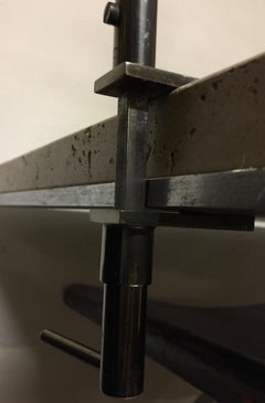 Sehr seltene und frühe Tito Agnoli Tischlampe für Oluce