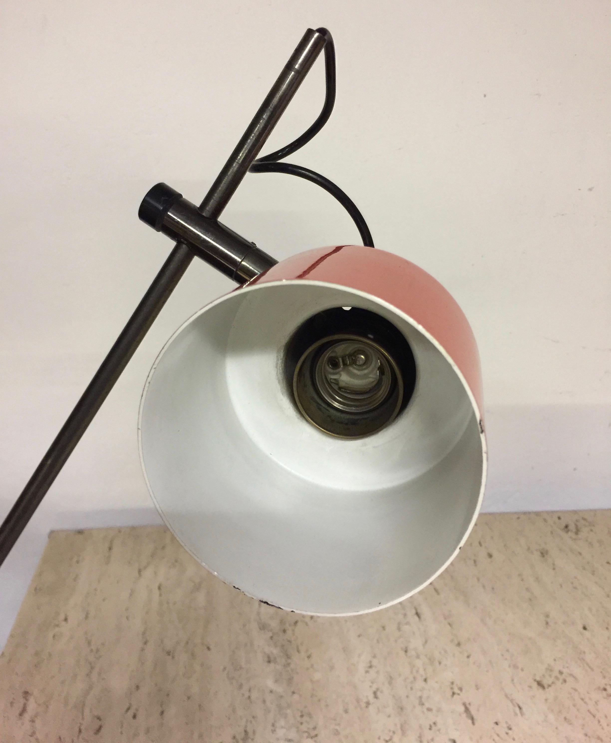 Très rare et ancienne lampe de table Tito Agnoli pour Oluce Bon état - En vente à Munich, DE