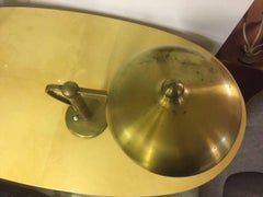 Lámpara de mesa Alfed Müller muy rara y exclusiva