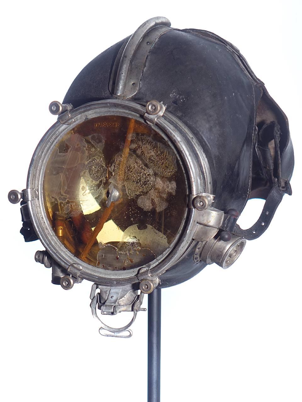 Industrial Very Rare and Important 1910 Dräger Smoke Mask