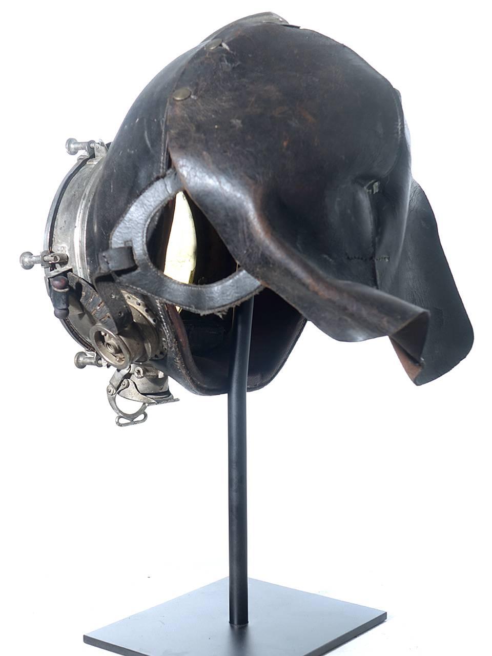 German Very Rare and Important 1910 Dräger Smoke Mask