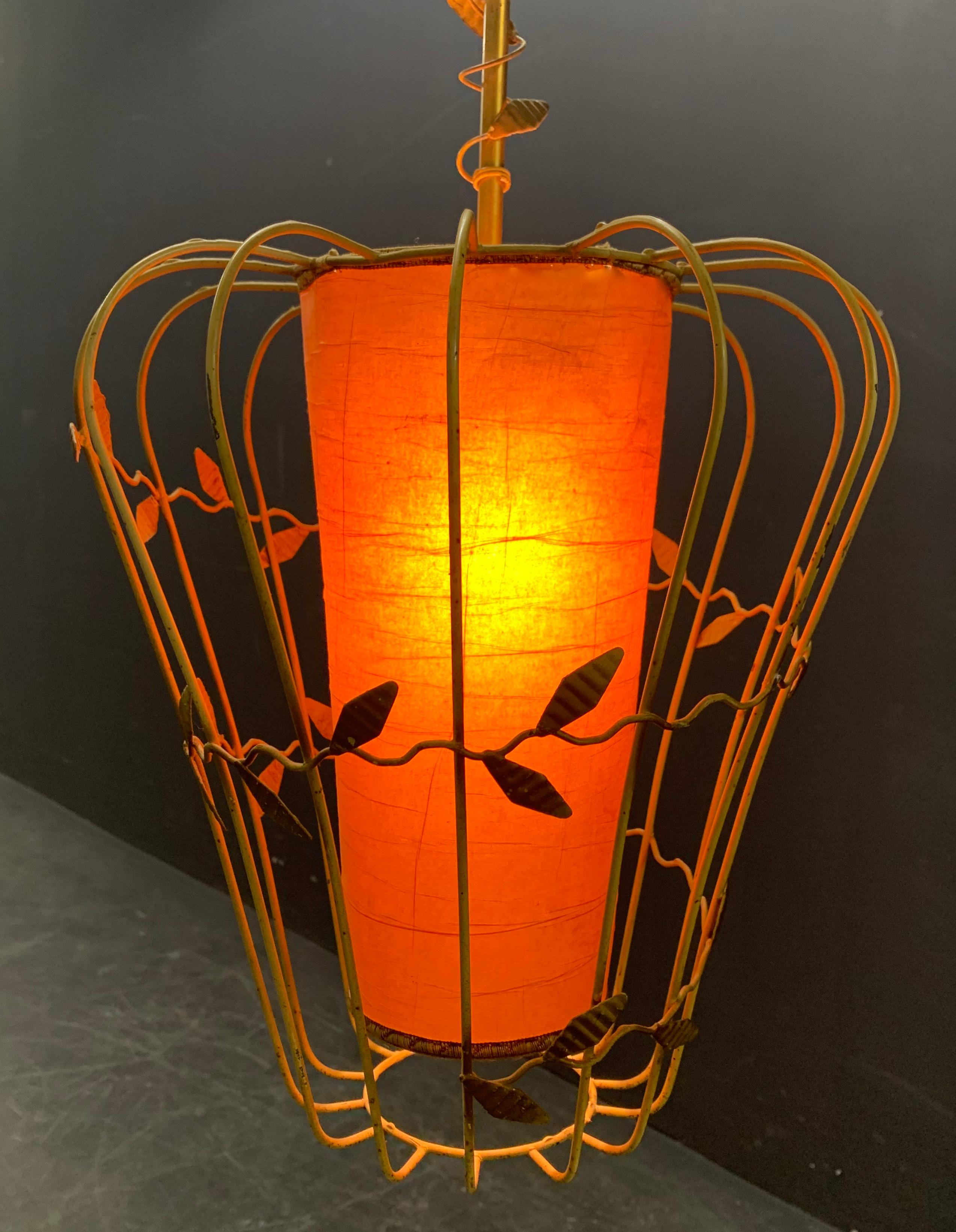 Very Rare and Important Hans Bergström Lamp For Sale 3