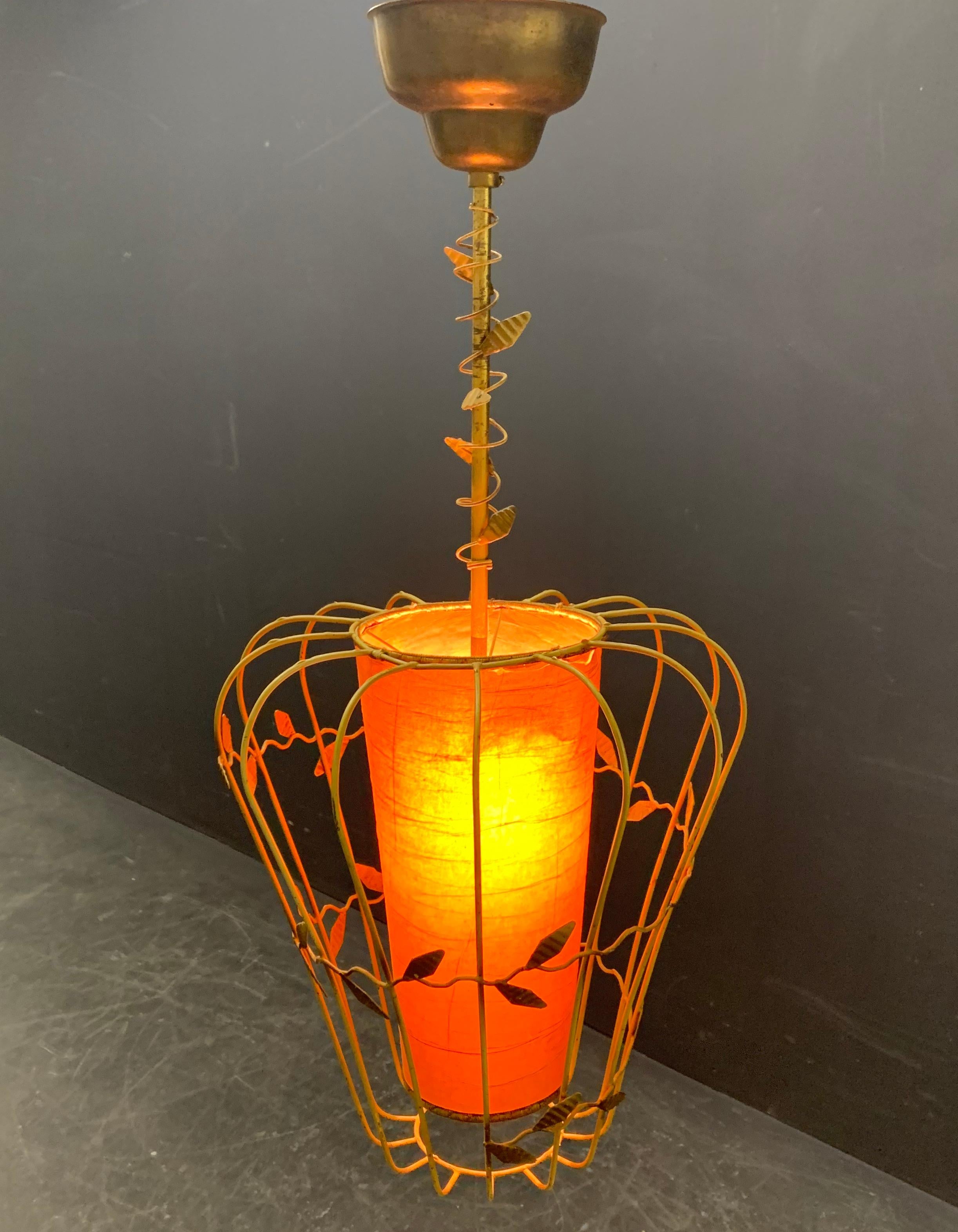 Very Rare and Important Hans Bergström Lamp For Sale 4