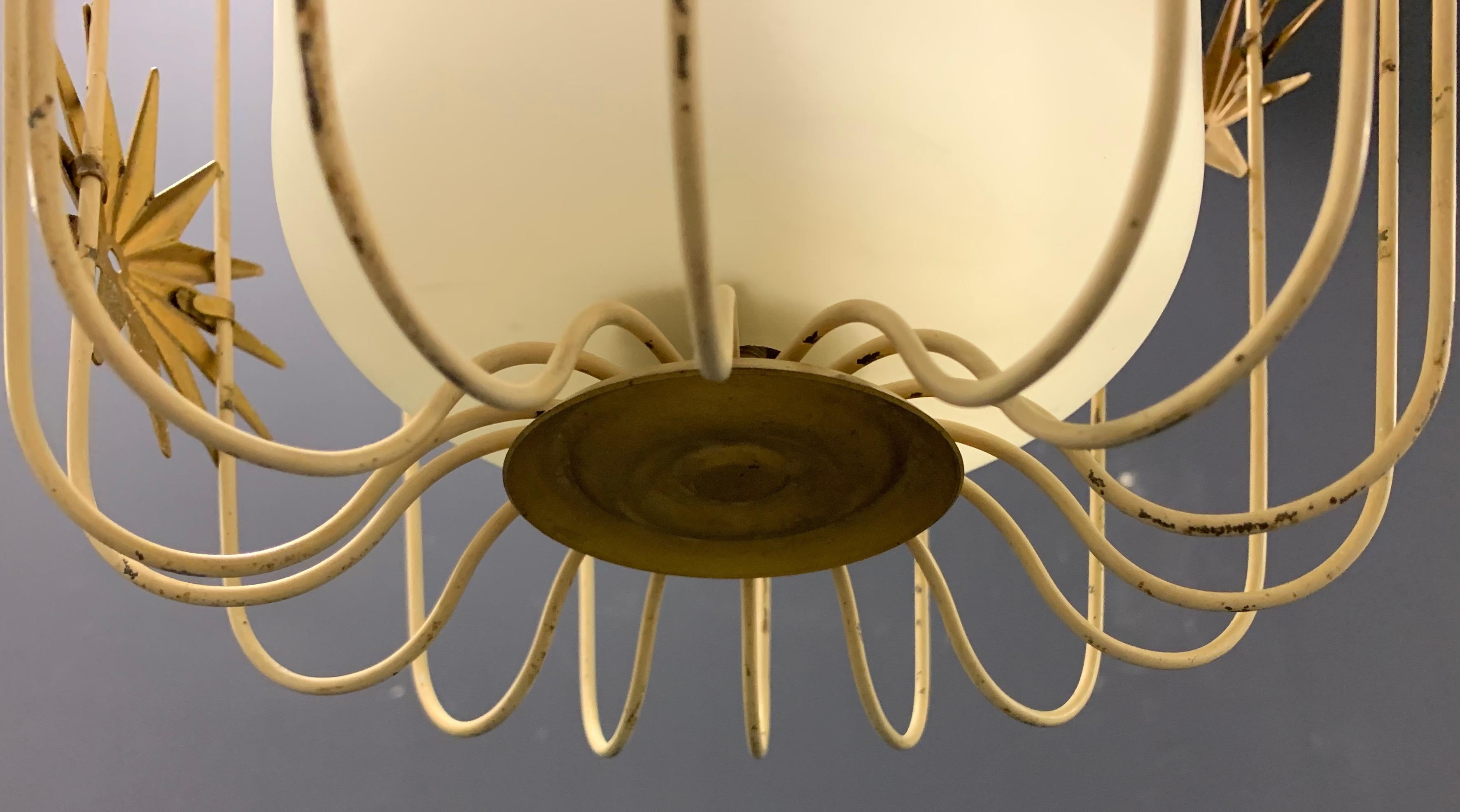 Very Rare and Important Hans Bergström Lamp 5