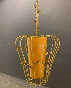 Very Rare and Important Hans Bergström Lamp
