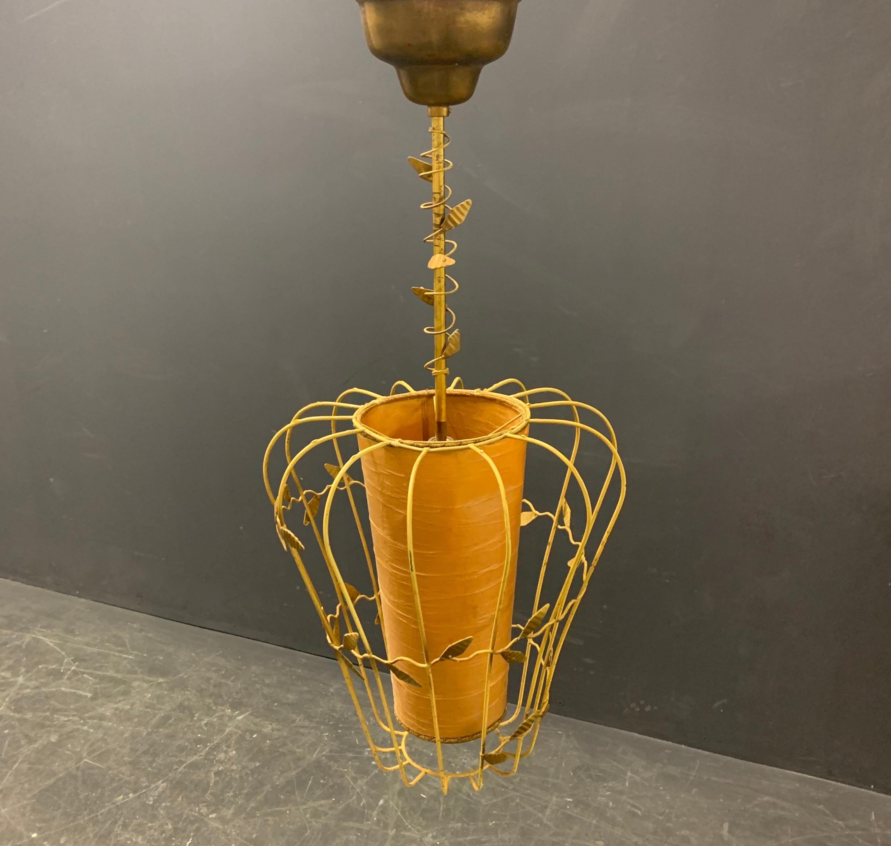 Swedish Very Rare and Important Hans Bergström Lamp For Sale