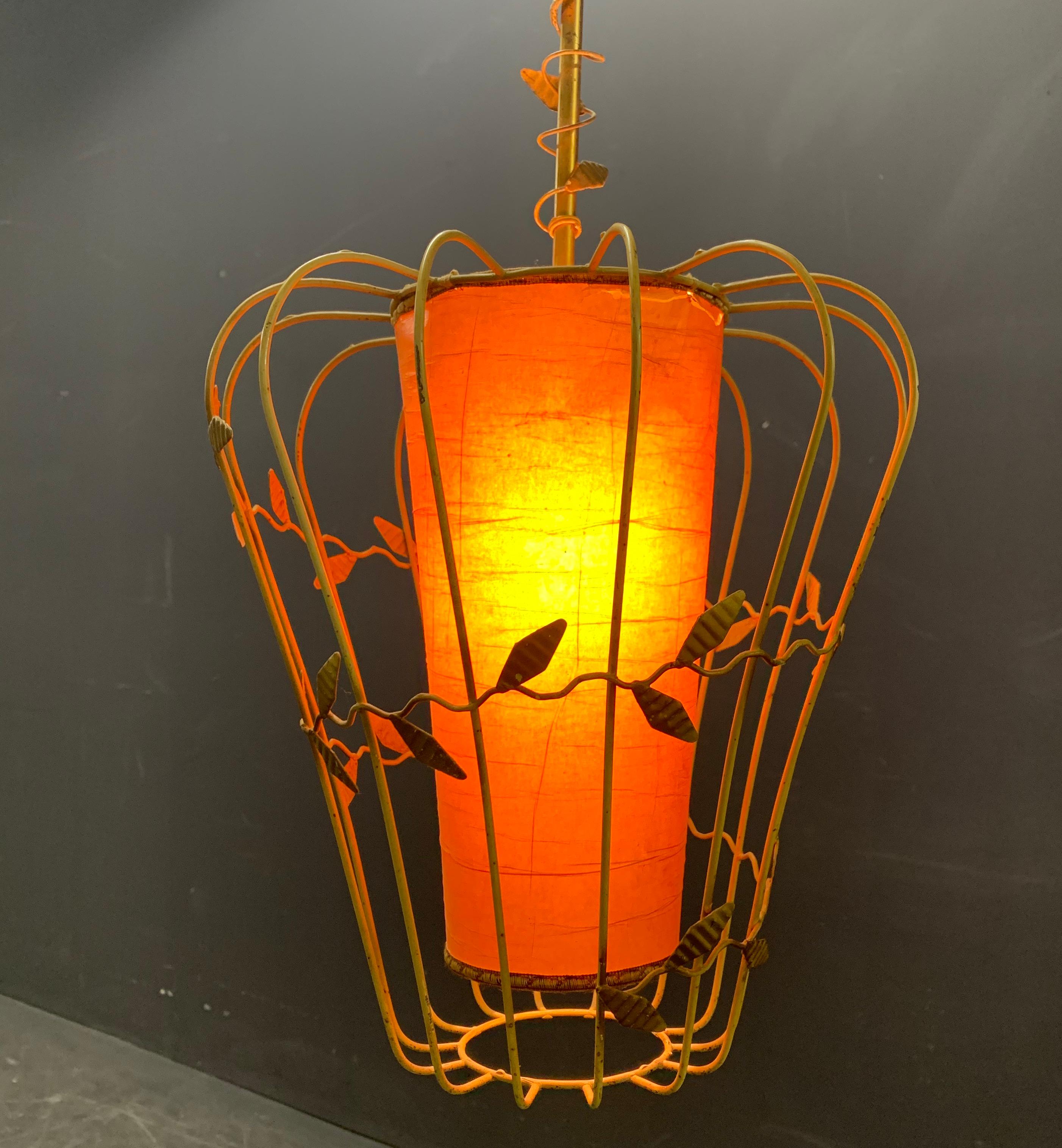 Very Rare and Important Hans Bergström Lamp For Sale 1