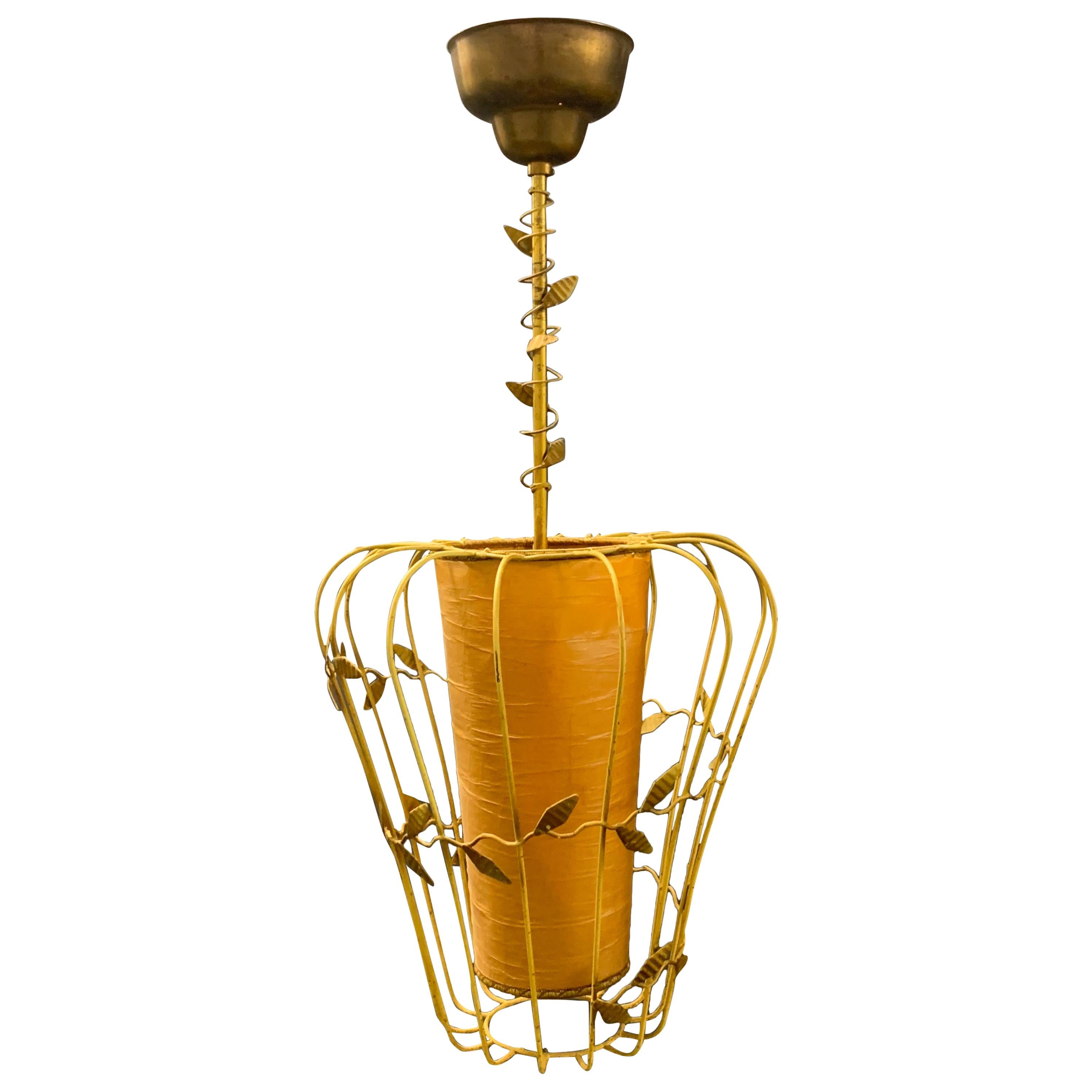 Very Rare and Important Hans Bergström Lamp For Sale