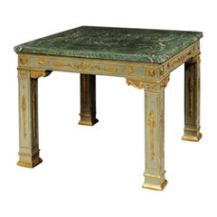 Very Rare and Important Italian Center Table