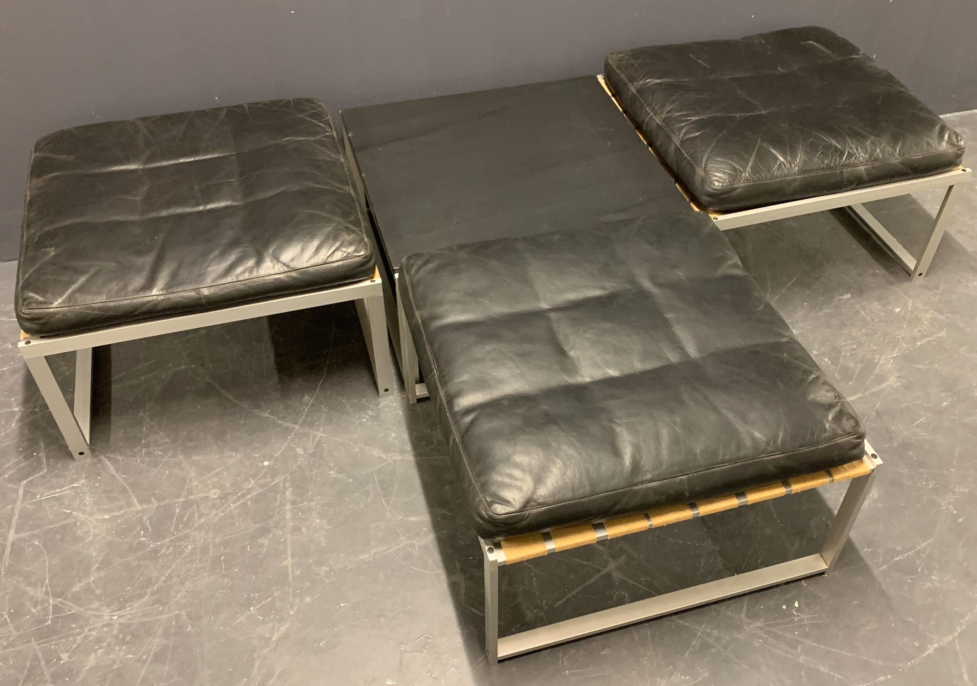 Very Rare and Important Seating Unit 108 by Jorgen Hoj 2