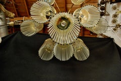 Very Rare and Incredible Beautiful Large Chandelier by Sciolari