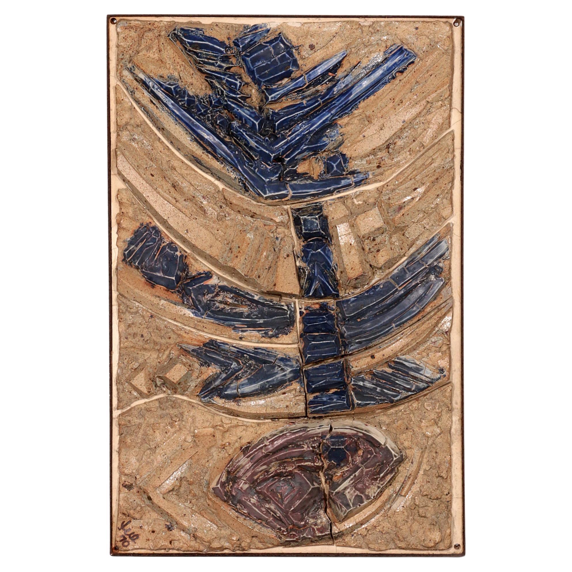 Très rare et grande applique murale de Tue Poulsen 1970 en vente