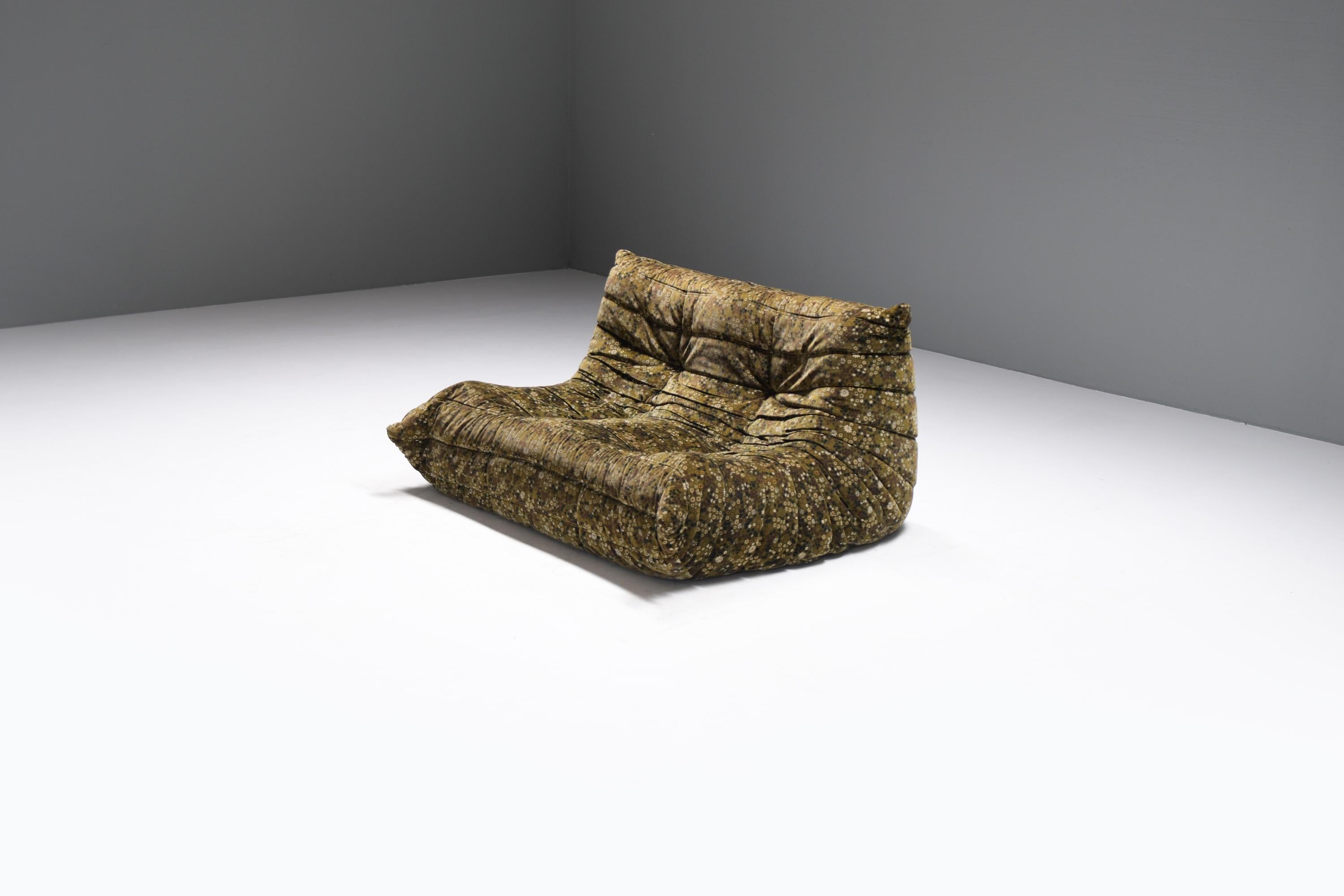 Mid-Century Modern Very rare and limited Togo ‘Liberty' by Michel Ducaroy for Ligne Roset France