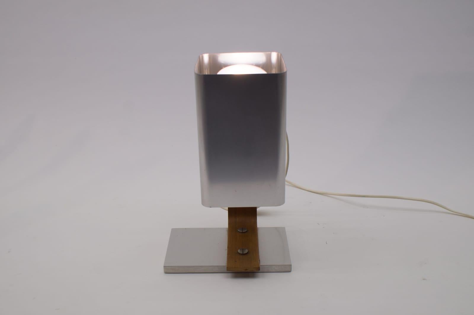 Very Rare and Lovely Space Age Table Lamp by Temde Leuchten, Switzerland, 1970s 8