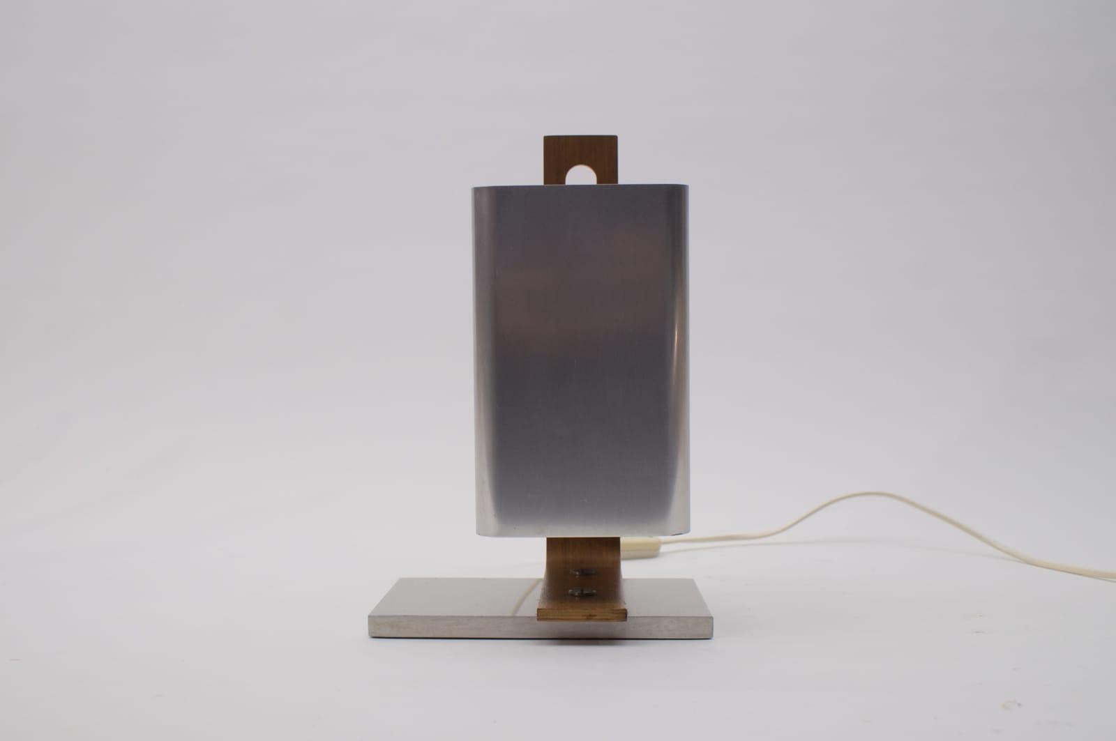 Very Rare and Lovely Space Age Table Lamp by Temde Leuchten, Switzerland, 1970s 1