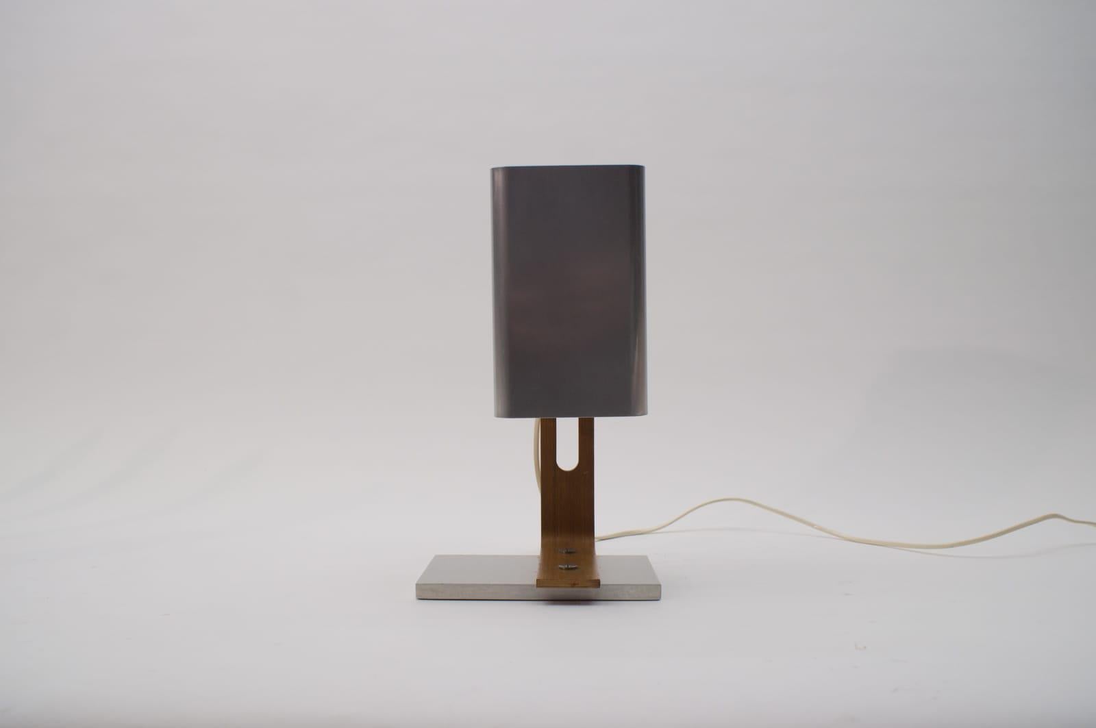 Very Rare and Lovely Space Age Table Lamp by Temde Leuchten, Switzerland, 1970s 2