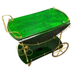 Carrelli Hollywood Regency e carrelli da bar