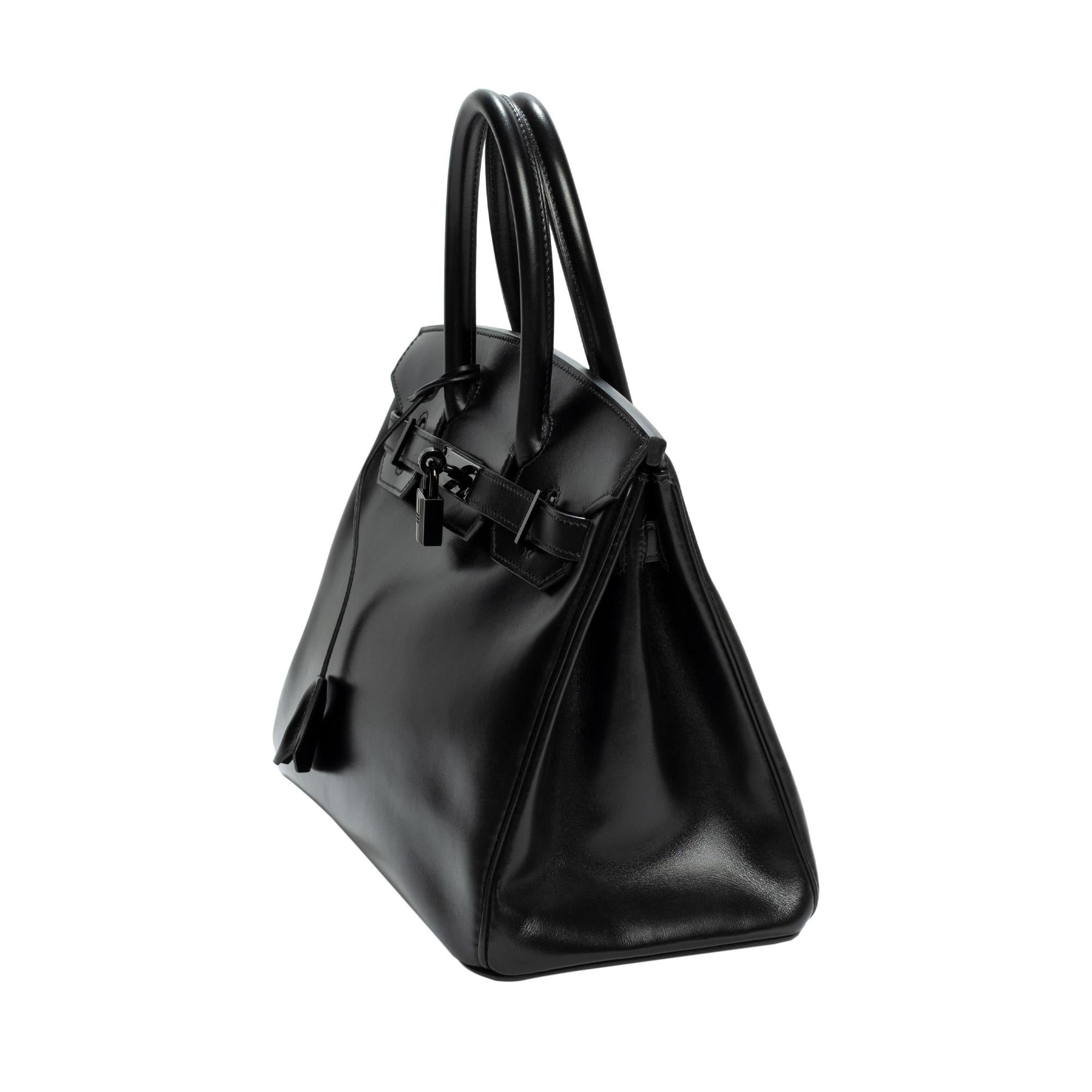 hermes so black birkin