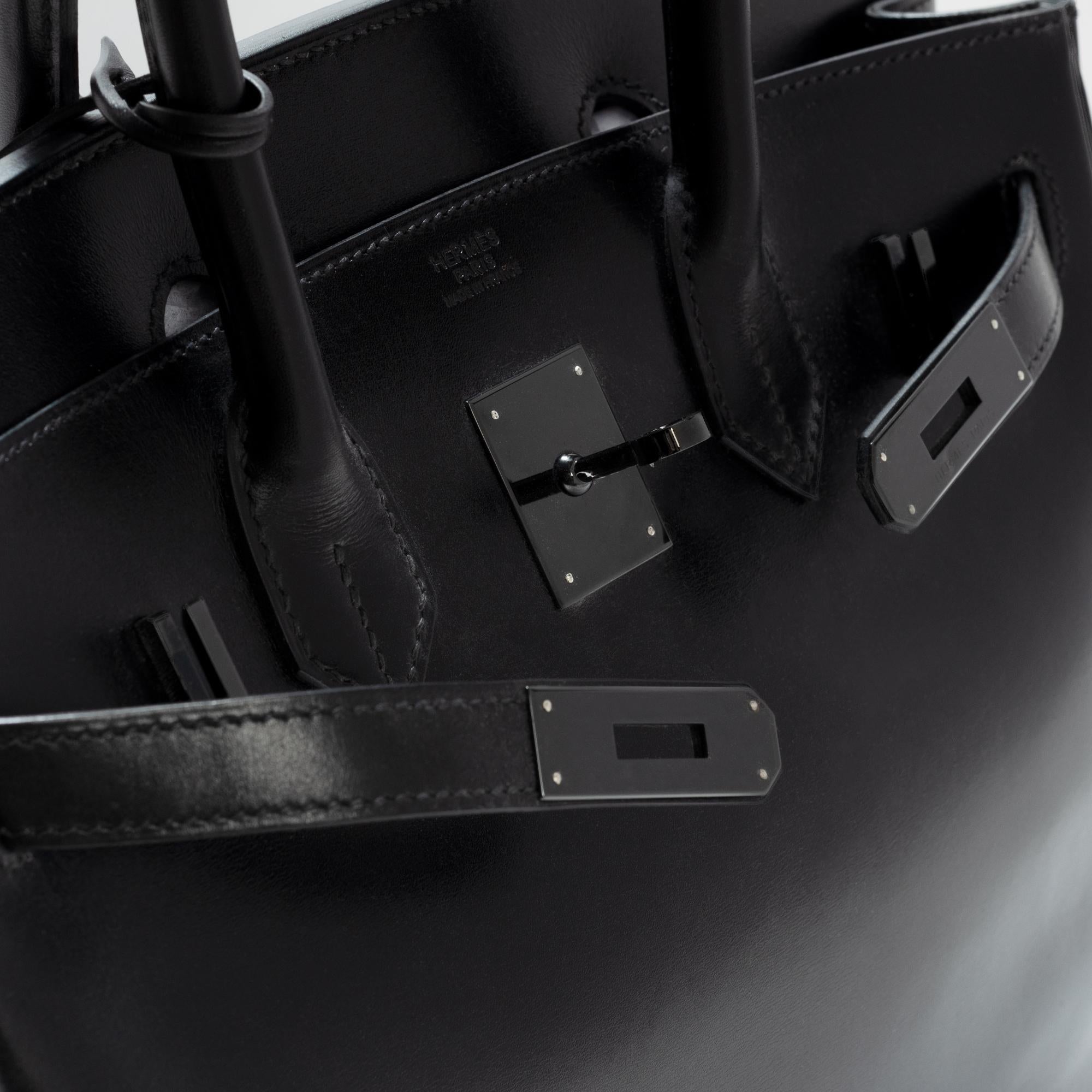 birkin so black 30