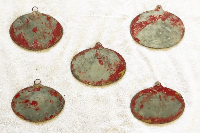 Very Rare Antique Agricultural Awards Plates For Sale at 1stDibs