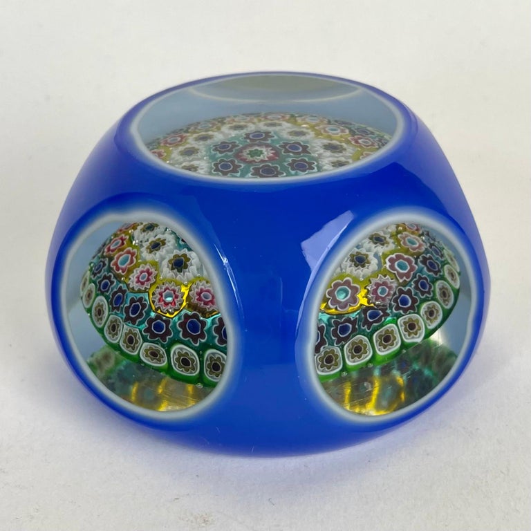 Presse papier Sulfure Baccarat - Collection