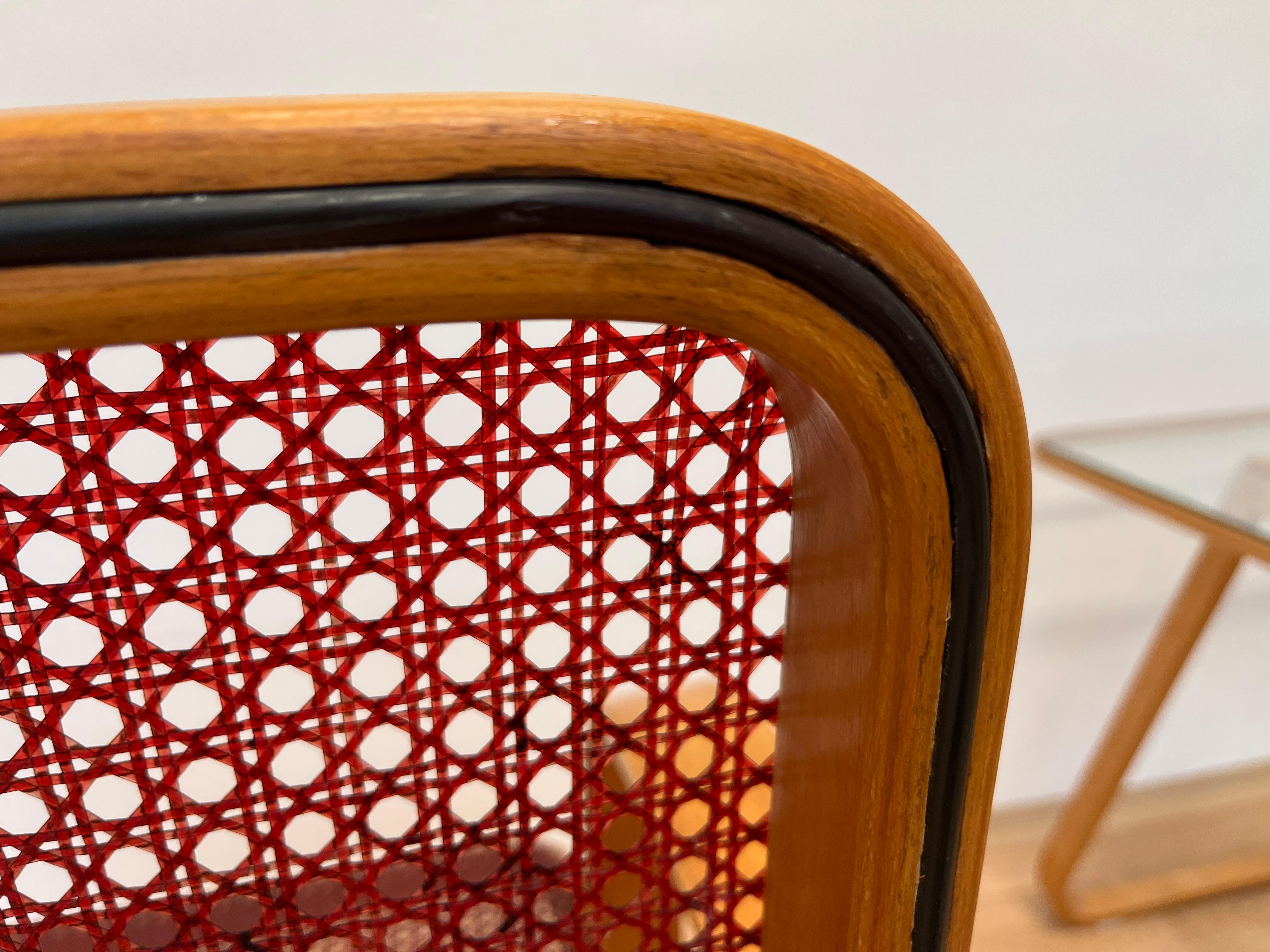 Sillón y mesa MUY RAROS de Miroslav Navrátil para Zdeněk Plesník - Años 40 en venta 4