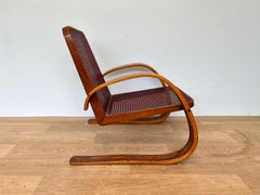 SEHR RARER Sessel von Miroslav Navrátil für Zdeněk Plesník - 1940er Jahre