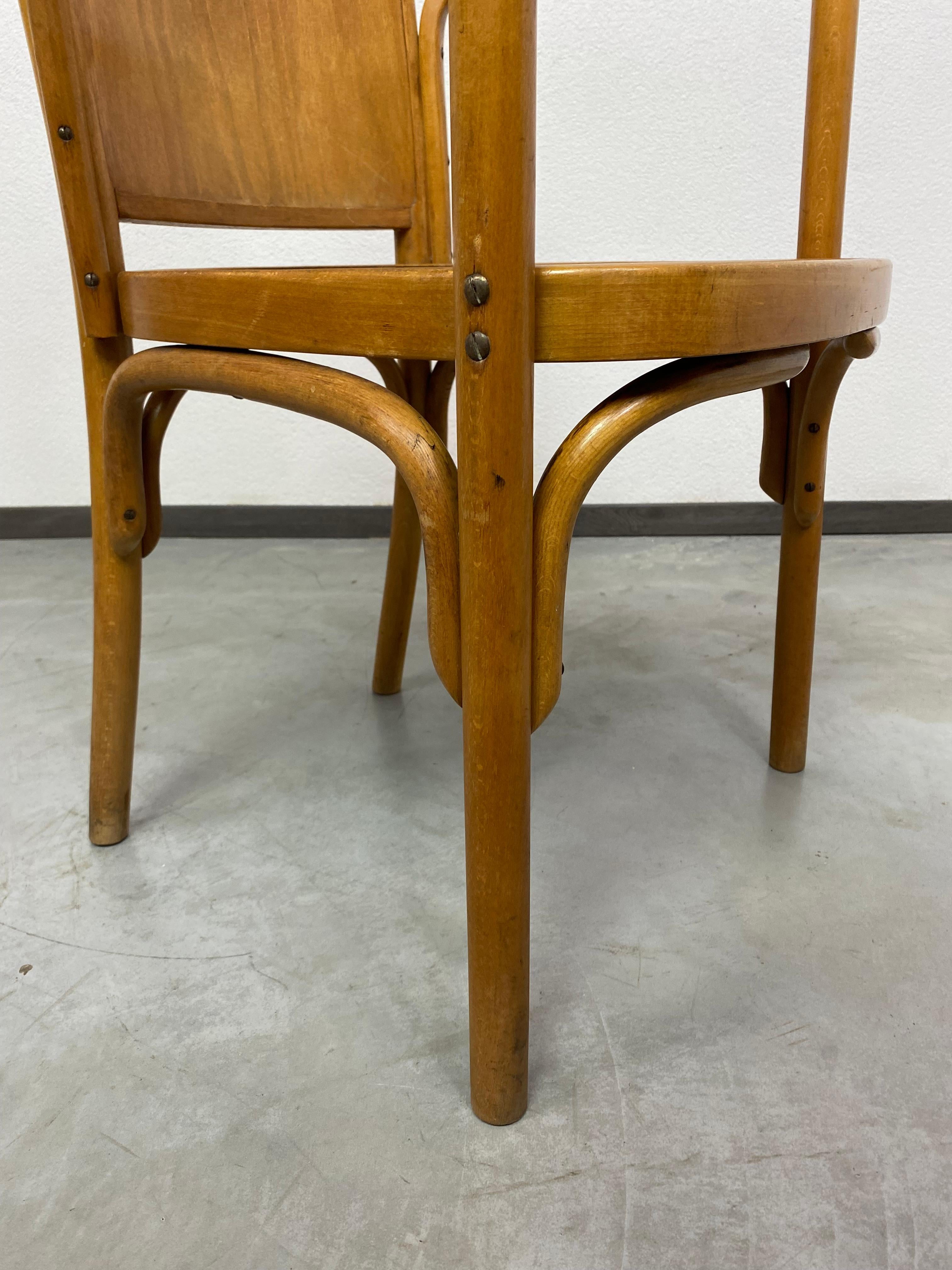 Early 20th Century Very rare armchairs nr.813 /1F by Josef Hoffmann for Jacob Josef Kohn For Sale