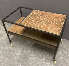 Barcart d'artista molto raro