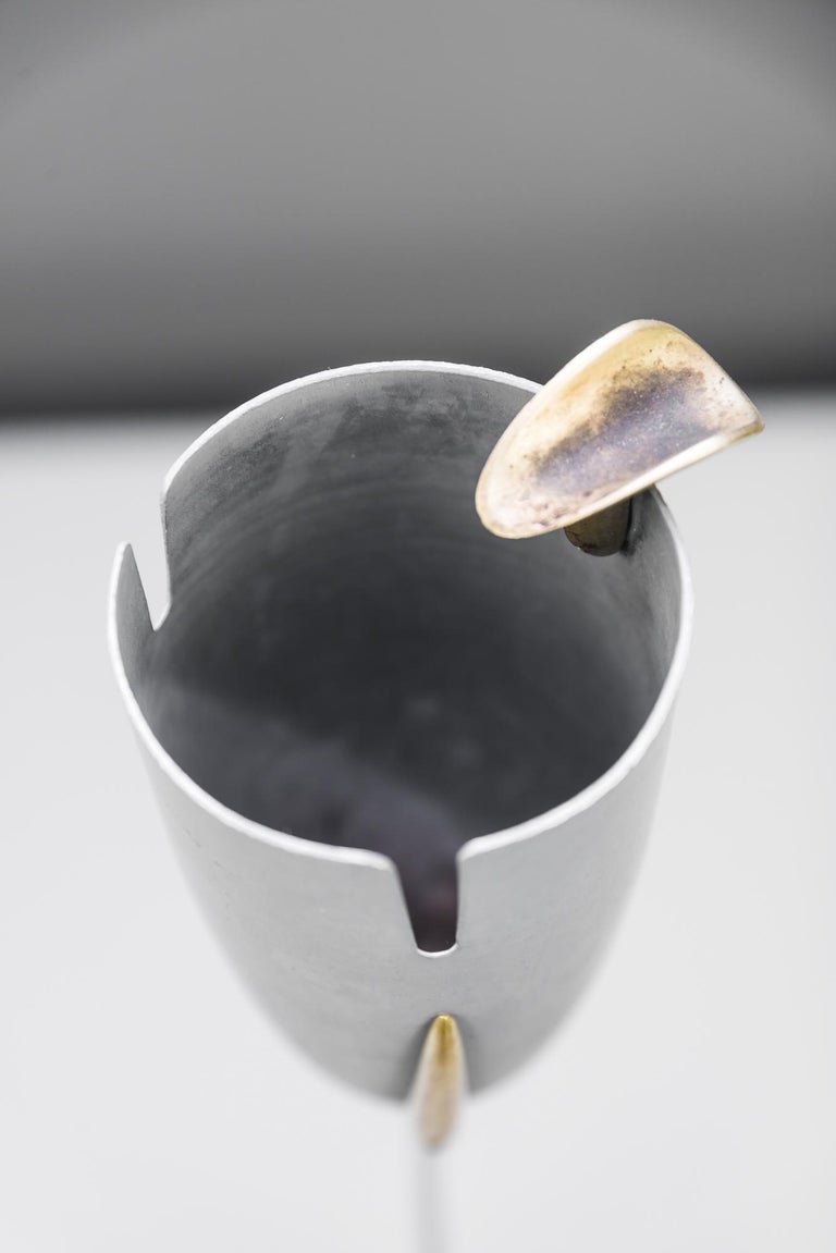 Very Rare Ashtray Stand with Emberkiller by Hagenauer 1951 Model Number