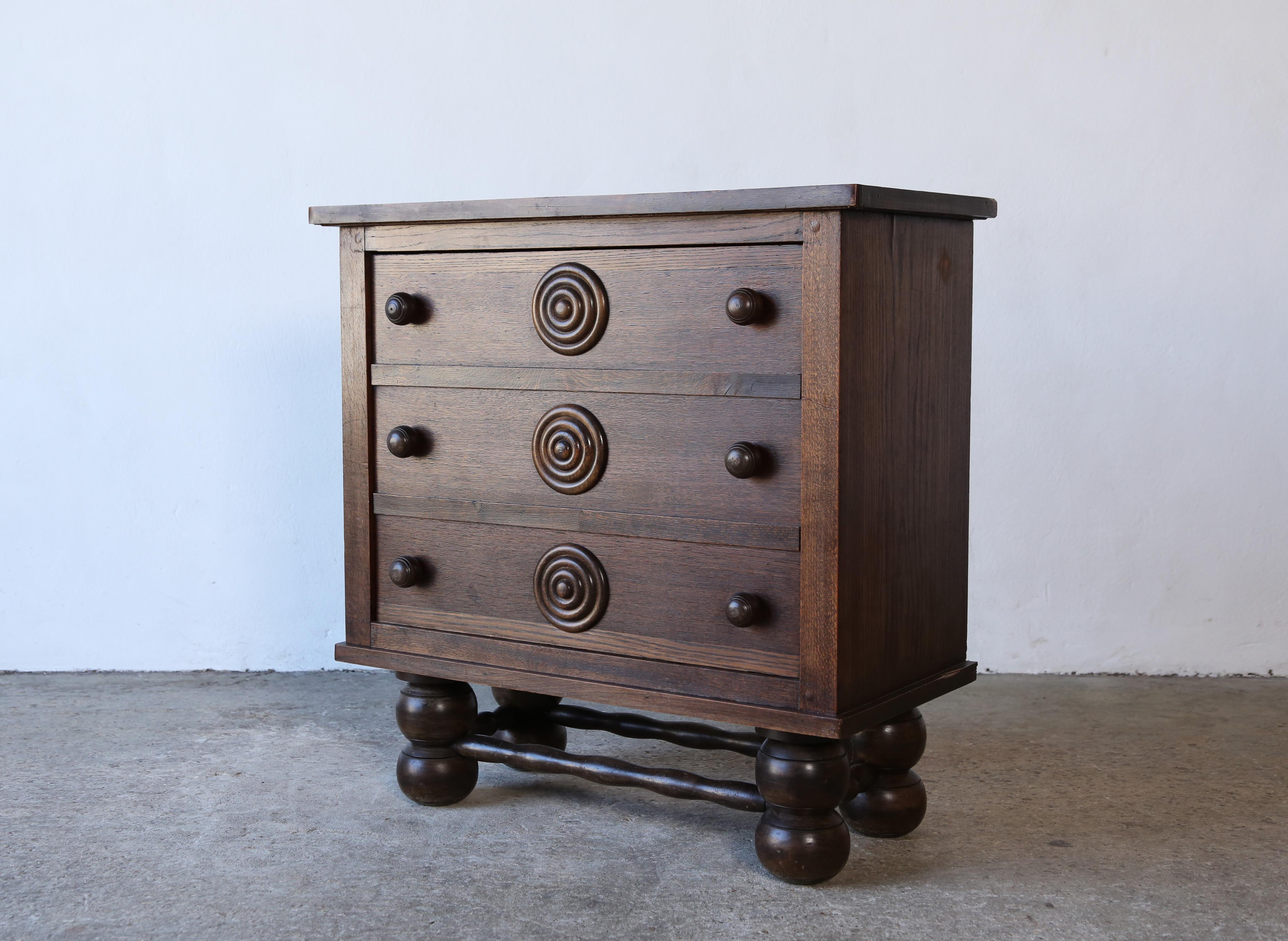 Very Rare Bar Cabinet by Charles Dudouyt, France, 1930s/40s For Sale 8
