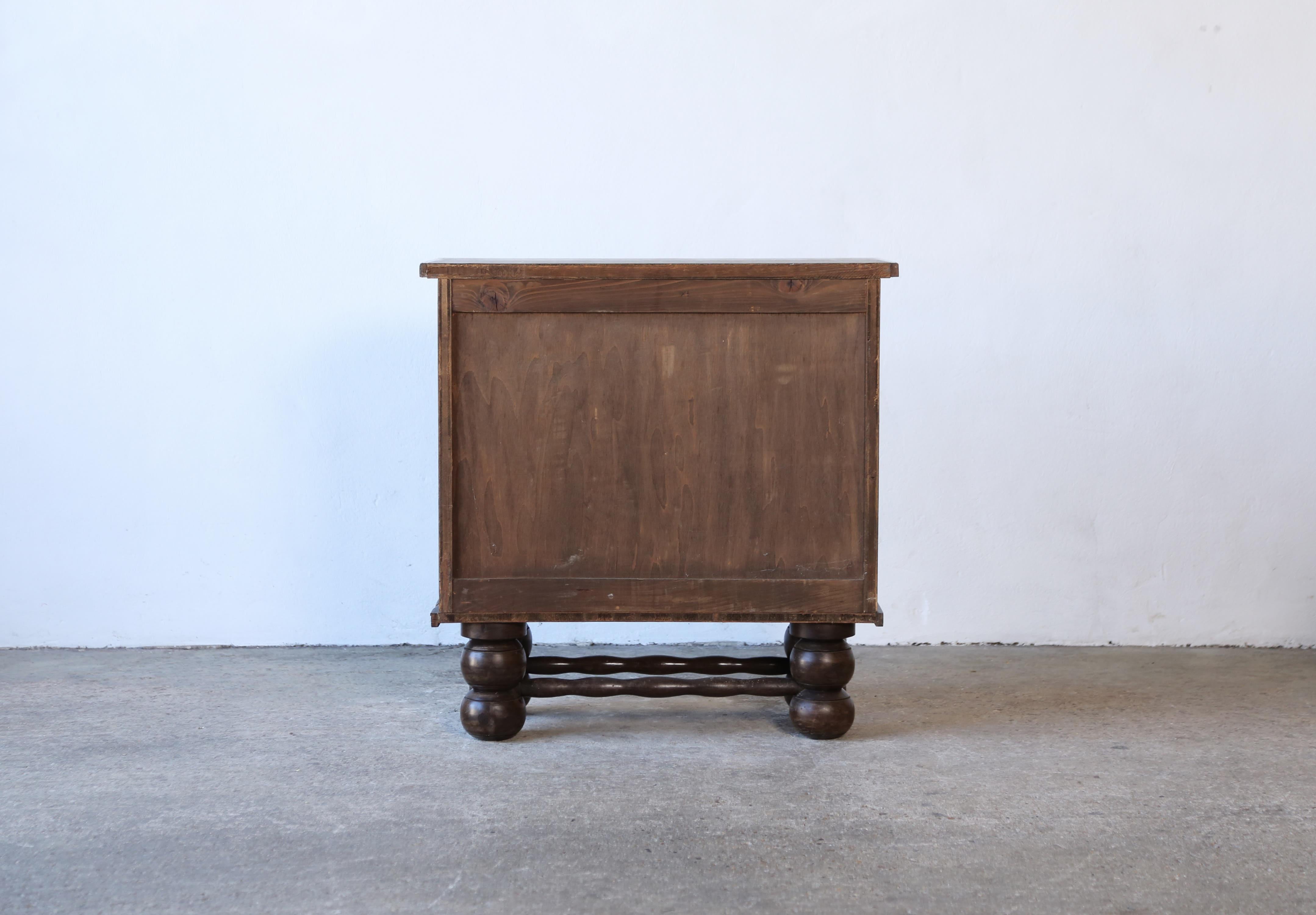 Very Rare Bar Cabinet by Charles Dudouyt, France, 1930s/40s For Sale 11