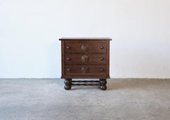 Très rare meuble de bar de Charles Dudouyt, France, années 1930/40