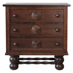 Seltener Barschrank von Charles Dudouyt, Frankreich, 1930er/40er Jahre