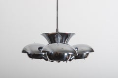 Très rare lustre Bauhaus de Franta Anýž