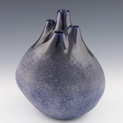 Very Rare Belgian Hugria Chimney Vase, c1965