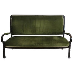 Very Rare Bentwood Salon Bench Nr. 14 by Thonet