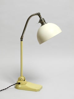 Very Rare Big 1940s Art Deco Bauhaus Articulated Table Lamp