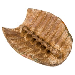 Very Rare Calcified Jade 'Tortoise Shell' presumably Neolithic Period, Hongshan