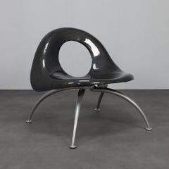 Very Rare Carbon Fibre “Elephant” Lounge Chair Herbert Schultes, Lensvelt