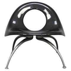 Very Rare Carbon Fibre “Elephant” Lounge Chair Herbert Schultes, Lensvelt