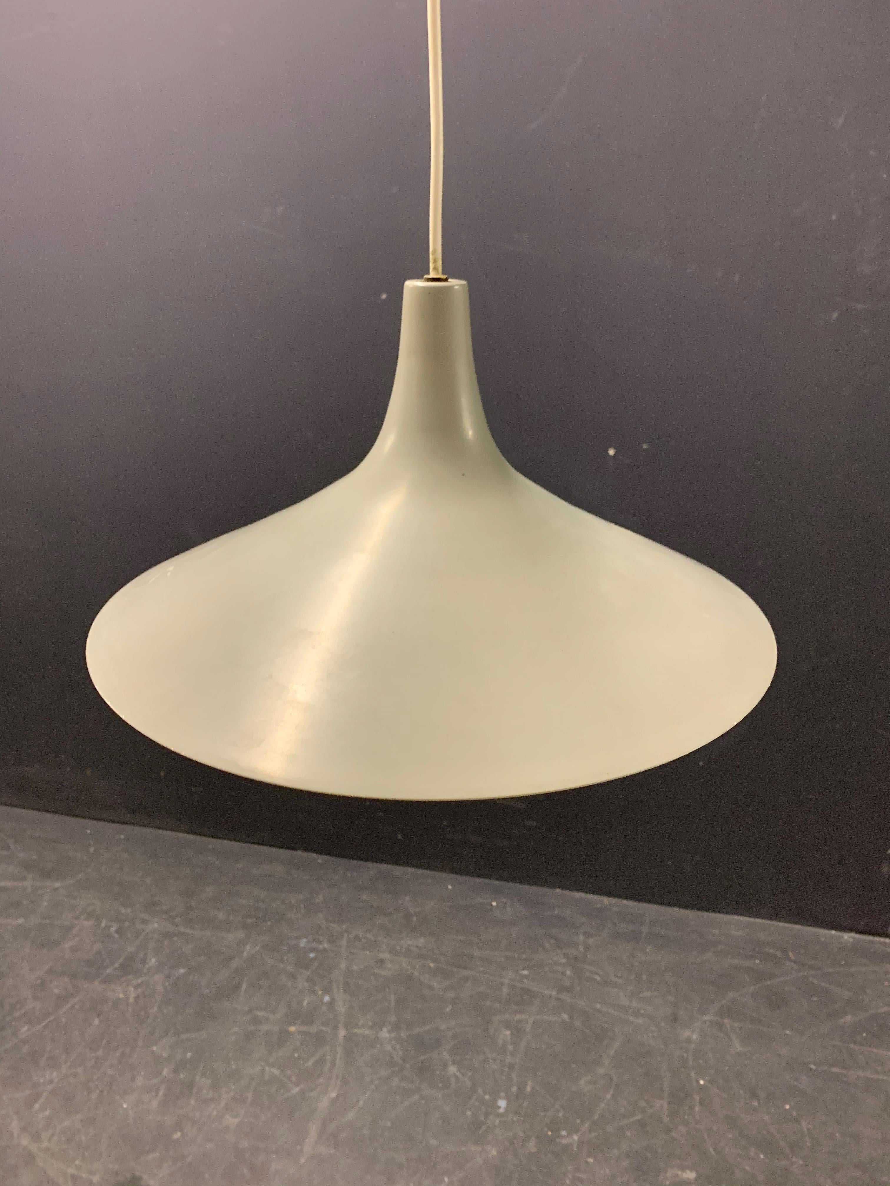 Mid-Century Modern Very Rare Ceiling Lamp by Giuseppe Ostuni