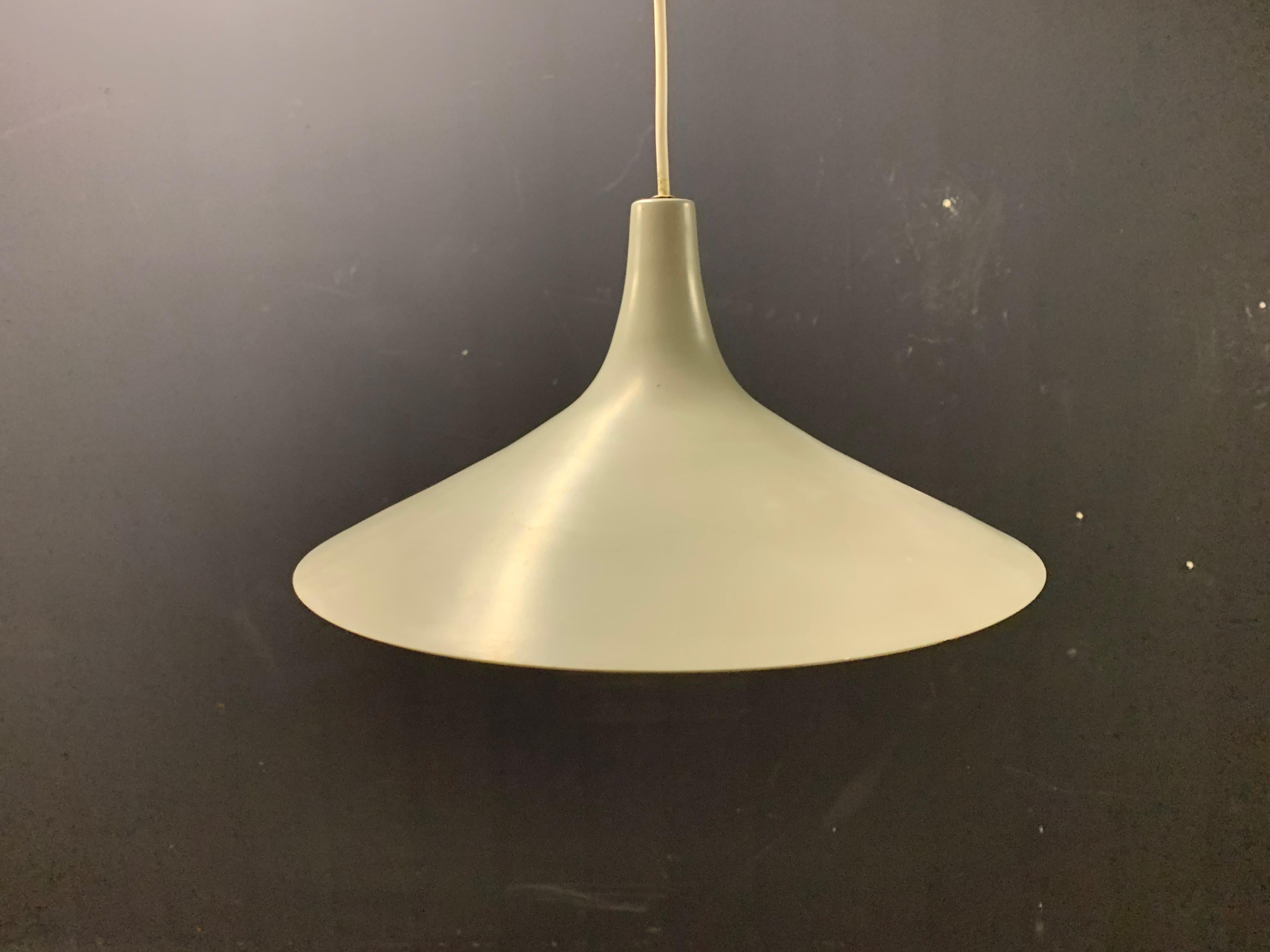 Mid-20th Century Very Rare Ceiling Lamp by Giuseppe Ostuni