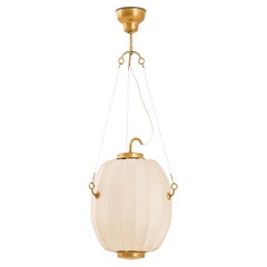 Very Rare Ceiling Lamp, Model 59 by Hans Bergström, 1940s