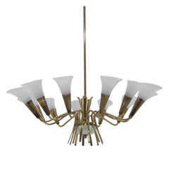 Very Rare Chandelier by Kamenicky Senov, EXPO 1958