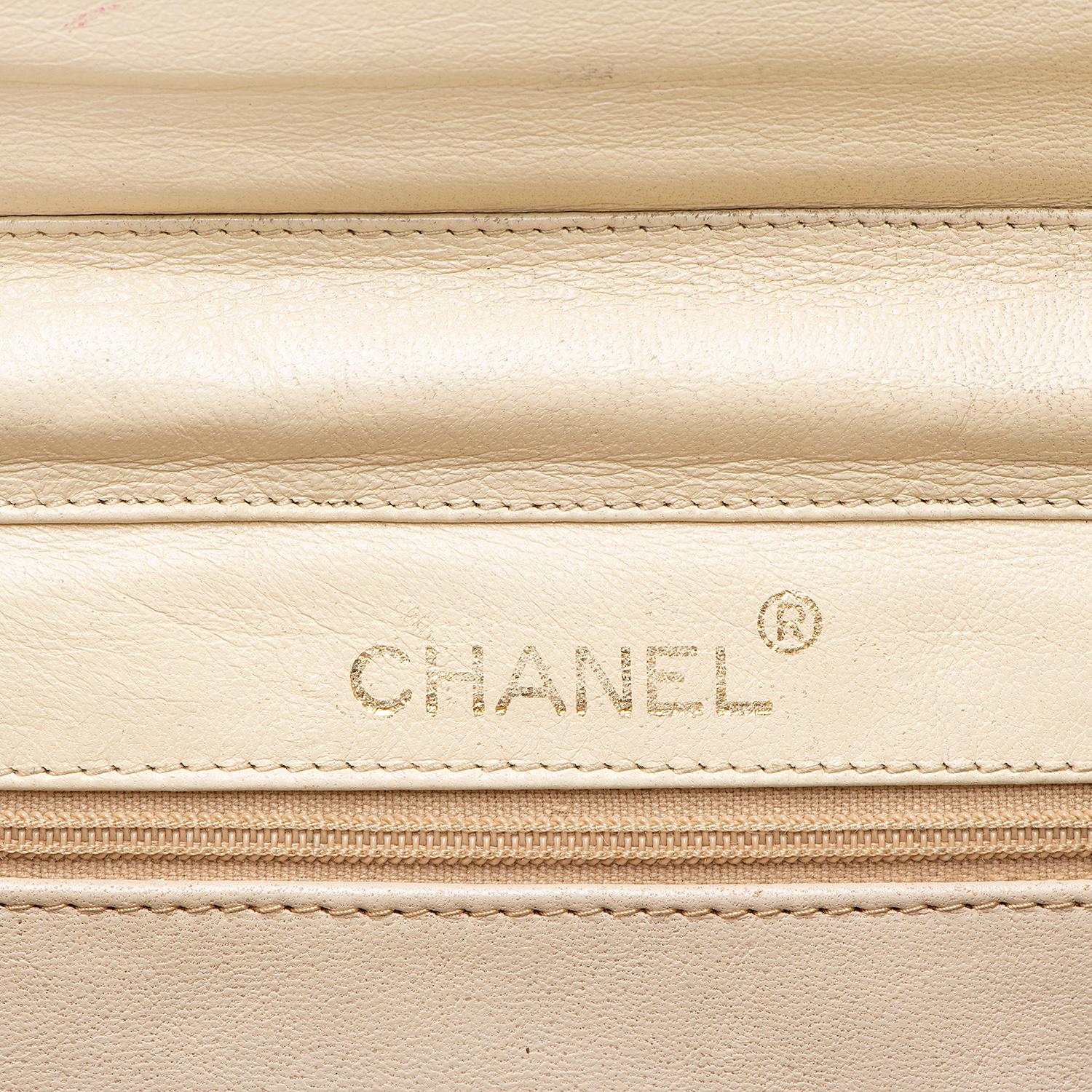 Very Rare Chanel 'Ombre' Lizard Evening Clutch/Shoulder Bag by Karl Lagerfeld In Good Condition For Sale In London, GB
